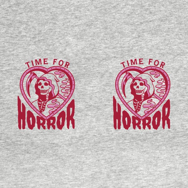 Time for Horror by NobleTeeShop